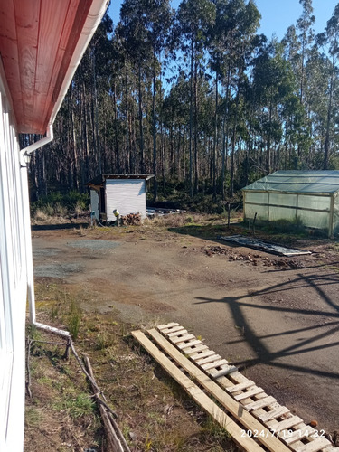 Hermosa Casa De 160 Mt2 En Terreno De 5.250 Mt2 Ancud Chiloé