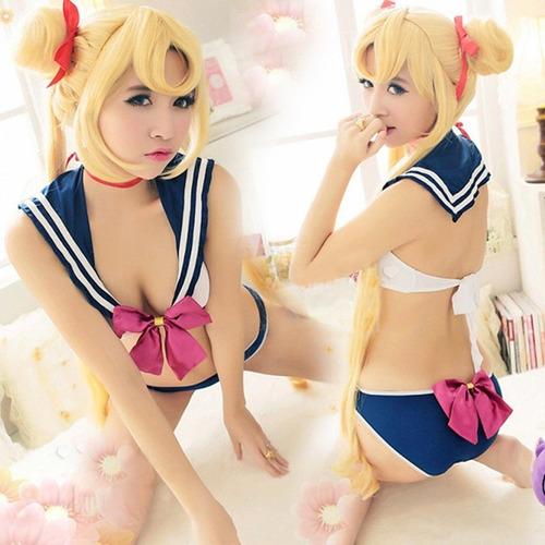 Disfraz Sexy Serena Sailor Moon Anime Coldsplay Envio Gratis