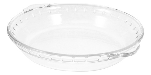 Plato Para Flan De Vidrio, Cuenco De Vidrio De 8 Pulgadas.