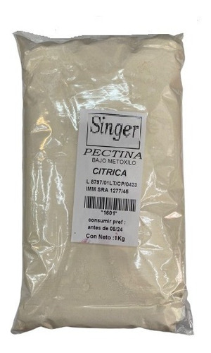 Pectina Citrica (naranja) 1kg