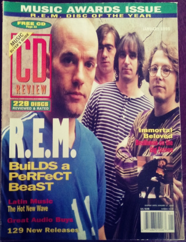 Cd Review - R.e.m. Revista Usa 