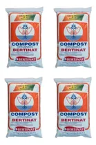 Comprar Compost Organico Bertinat Kit X4 Tierra Sustrato 10 Dm3