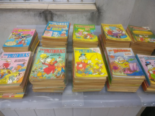 Tio Patinhas - Vários Números - Editora Abril (Usado)