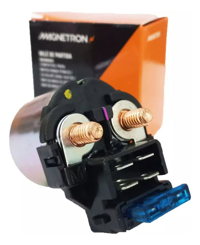 Rele Partida Arranque Nxr Bros 125 150 Cg Titan Magnetron