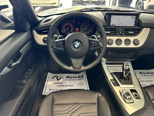 BMW Z4 2.0 16V TURBO GASOLINA SDRIVE20I AUTOMÁTICO