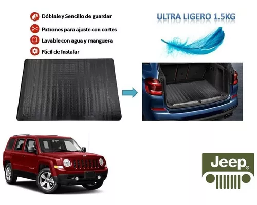  Tapete Cajuela Universal Ligero Jeep Patriot   A