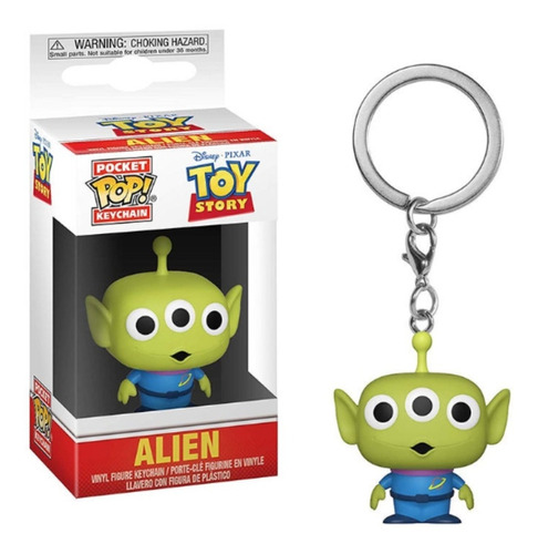 Llavero De Alien De Toy Story De Disney