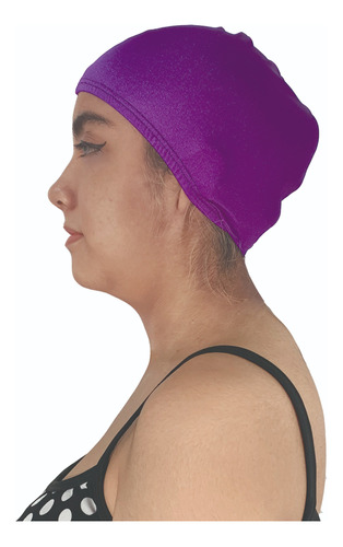 Gorra De Natación De Lycra, Adulto, Niño, Bebés. Upf 50 Uv  