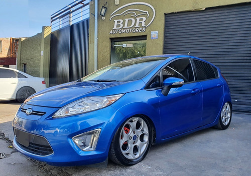 Imagen 1 de 15 de Impecable Ford Fiesta Titanium Año 2011 Con Solo 122.000 Km