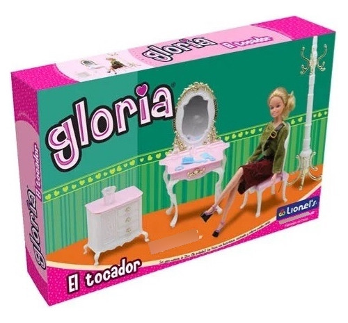 Set De Belleza Gloria El Tocador Lionel's Con Accesorios