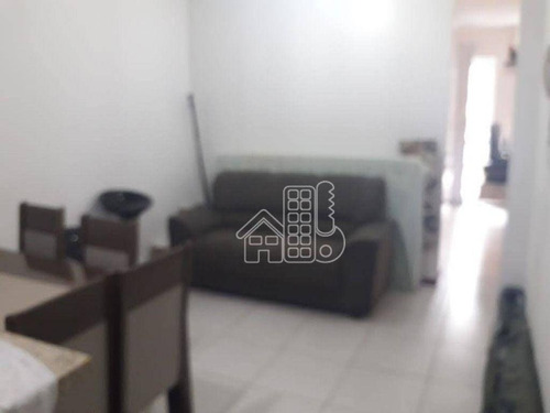 Imagem 4 de 23 de Flat À Venda, 40 M² Por R$ 225.000,00 - Itaipu - Niterói/rj - Fl0016