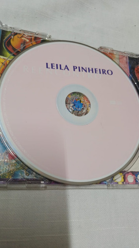 Cd Leila Pinheiro - Reencontro ( 25526 ) (Usado)