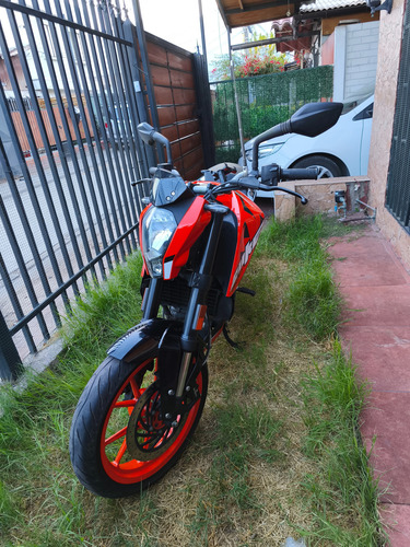 Ktm Duke 200 Año 2021, Único Dueño Documentos Al Día