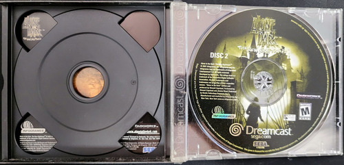 Alone In The Dark The New Nightmare Para Sega Dreamcast