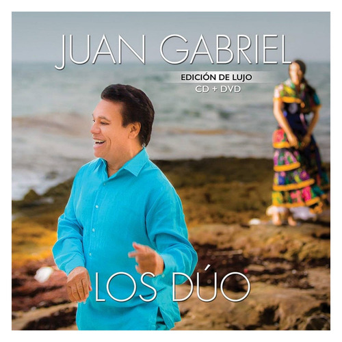 Juan Gabriel / Los Duo Vol.1 / 1 Cd + 1 Dvd Nuevo - Original