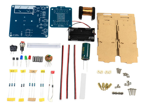 Juguete Electromagnético Diy, Conjunto De Aprendizaje,