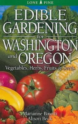 Libro Edible Gardening For Washington And Oregon - Marian...