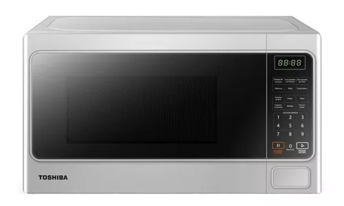 Horno Microondas Toshiba De 0.7 P (20 L) / 700 W - Blanco 110v