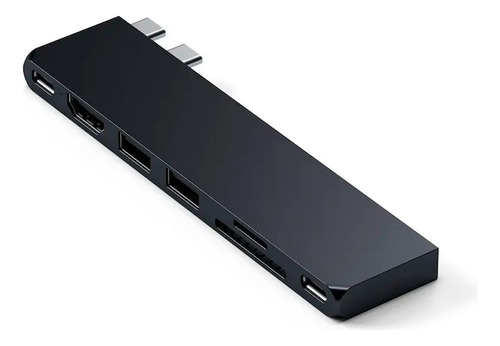 Pro Hub Slim Usb 4 / Usbc / Microsd / Sd / Usb-a Satechi Color Midnight