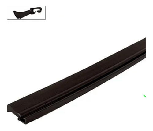 Imagem 4 de 5 de Borracha Superior Porta Baú Pingadeira Fiat Fiorino Até 2013