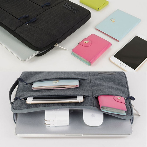 Pasta Bolsa Wiwu P/ Notebook Apple Macbook Air Pro M1 E M2