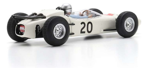 Miniatura Honda Ra271 + Ats Hs1 + Toleman Tg184 1/43 Spark Vermelho