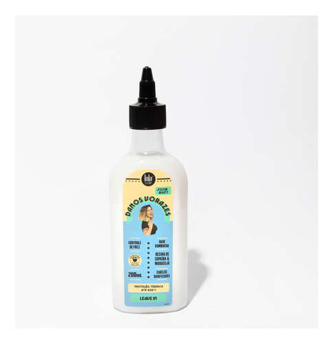Lola Morte Subita Masc 450ml + Danos Vorazes Leave-in 200ml