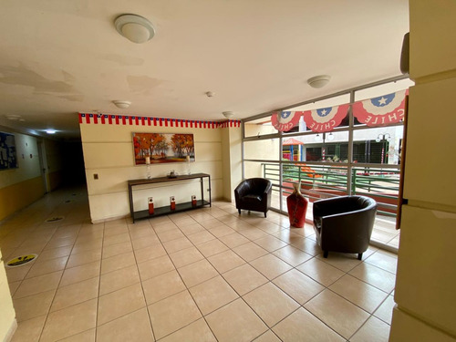 Arriendo Económico Departamento En Edificio Diego Portales