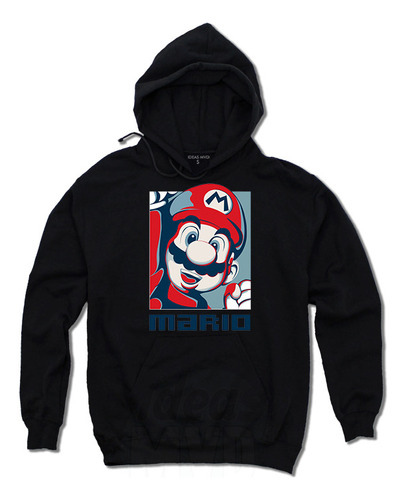 Canguro Mario Itsa Me Mario (negro:) Ideas Mvd