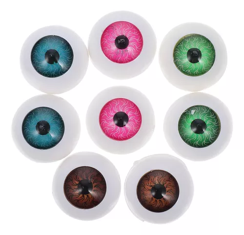 Scary Eyeballs For Crafts Horror Eye Hollow, 40 Unidades