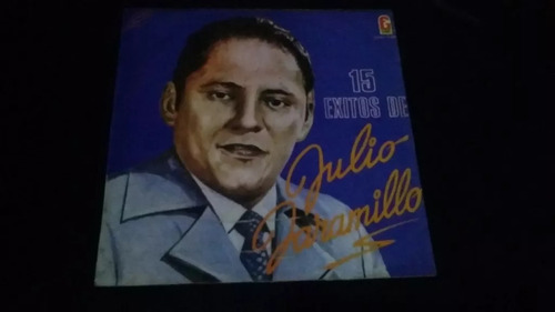 15 Exitos Julio Jaramillo Lp Vinilo Bolero