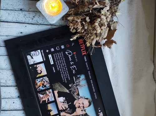 Cuadro Netflix Personalizado