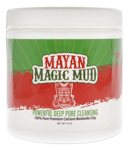 Mayan Magic Mud Powerful Deep Pore Cleansing Sodium Bentonit
