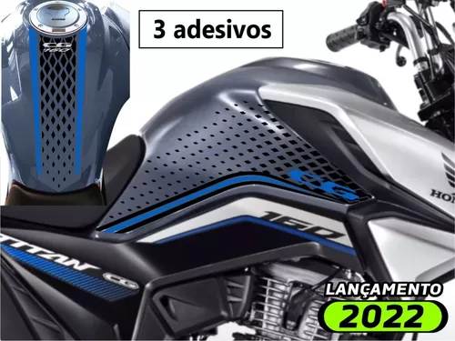 COMO DESENHAR UMA MOTO TITAN 160 PASSO A PASSO [ATUALIZADO 2022] 