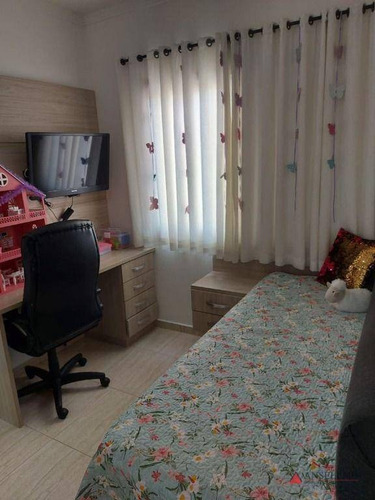 Imagem 17 de 30 de Sobrado Com 3 Dormitórios À Venda, 182 M² Por R$ 960.000,00 - Santa Terezinha - São Bernardo Do Campo/sp - So1054