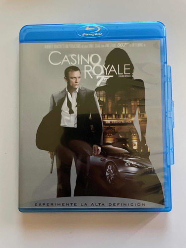 007: Casino Royale (2006). Blu Ray.