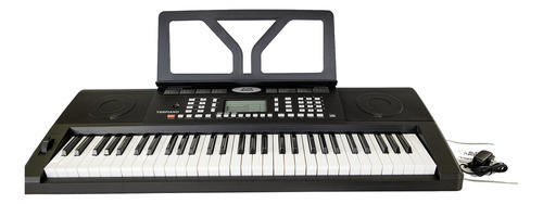 Teclado Musical Piano 5 Octavas 61 Teclas Tamaño Real Usb