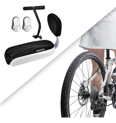 Cojín Del Asiento Trasero De La Bicicleta Para La Mayoría