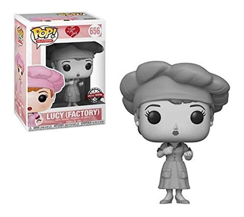 Pop Tv: I Love Lucy - Factory Lucy Blanco Exclusivo