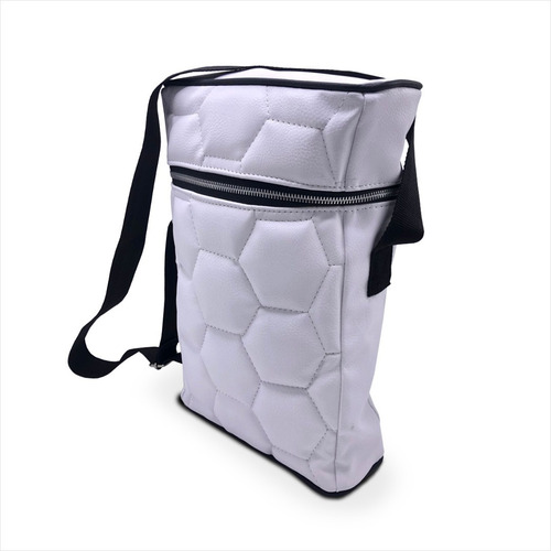 Bolso Matero + Azucarera Y Yerbera Correa Regulable