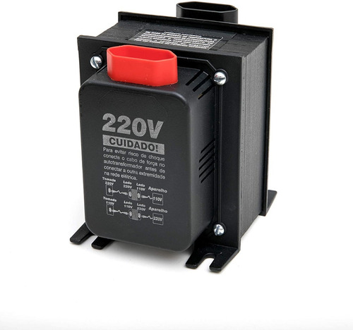 Autotransformador Tf-750 Com Sensor Térmico Upsai R10 Bivolt