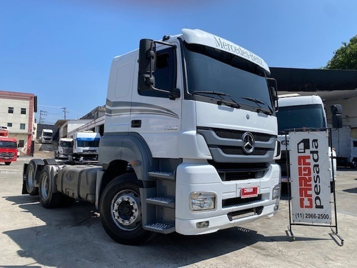 Imagem 1 de 11 de Mb Axor 2536 Truck 6x2 2013 Aut. = 2035 Fh440 2544 25420