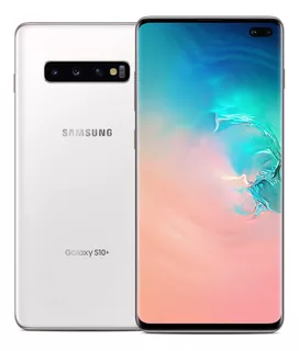 Samsung Galaxy S10+ Plus 128gb 8gb Ram Branco - Excelente