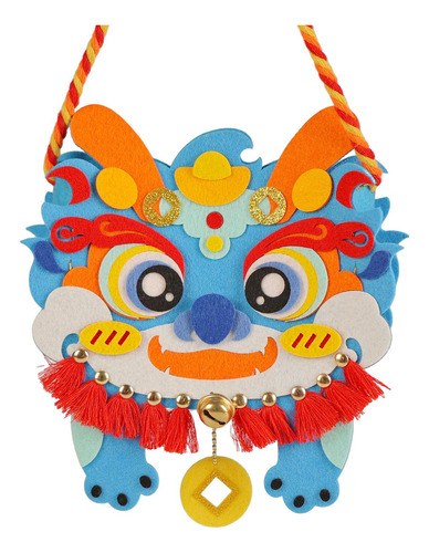 2 Kits De Bolsas Diy Dragon Boat Festival, Manualidades Azul