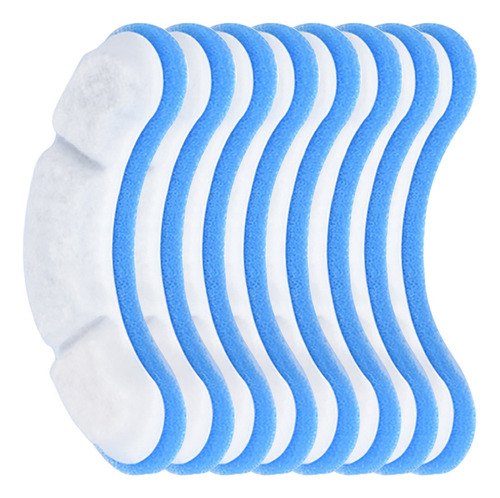 8 Filtros Para Fuente De Agua Transparente Para Gatos De 61