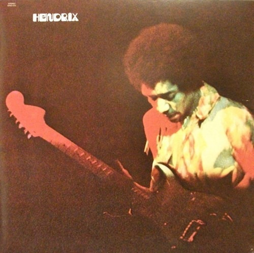 Vinilo Jimi Hendrix / Band Of Gypsys / Nuevo Sellado