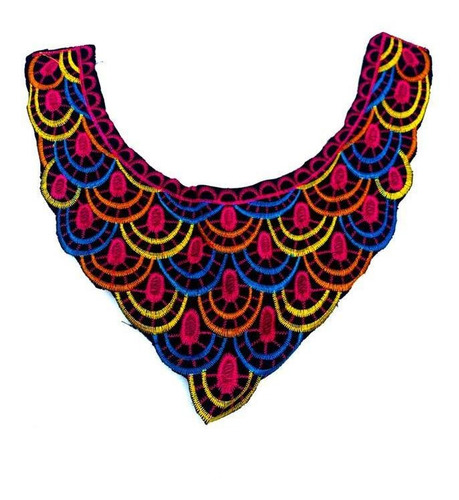 Torchon, Bordado, Parches, Aplicaciones Y Blusas