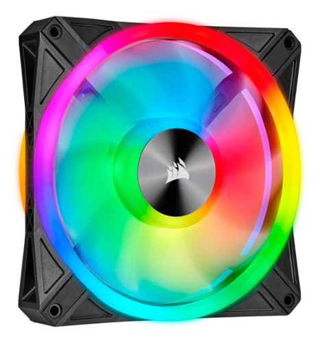 Ventilador Fan Corsair Ql140 Rgb, 14 Cm, 550 - 1250 ±10% Rpm