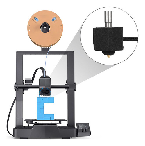 Kit Hotend De Impresora 3d Para Ender 3 V3 Se Heatbreak/cart