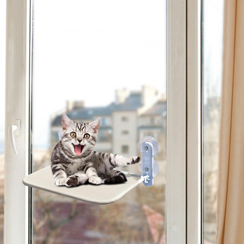 Hamaca Para Gatos, Cama Con Ventana Lavable A Máquina Para